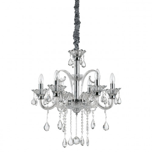 подвесная люстра ideal lux colossal sp6 trasparente в Ижевске