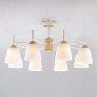 потолочная люстра eurosvet fresco 70085/8 белый в Ижевске