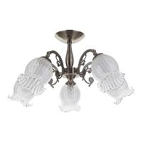потолочная люстра idlamp ernest 288/5pf-oldbronze в Ижевске