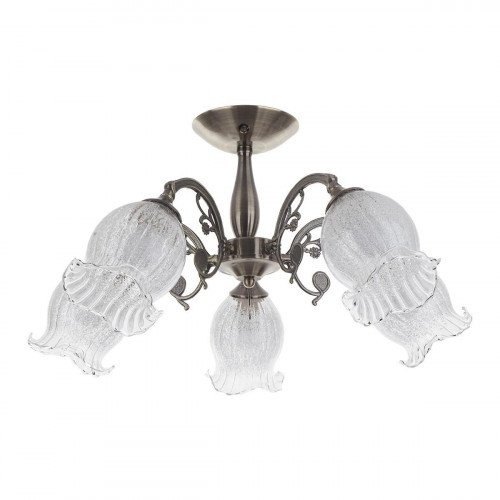 потолочная люстра idlamp ernest 288/5pf-oldbronze в Ижевске