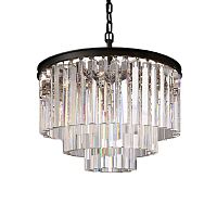 подвесной светильник odeon 6 black/clear от delight collection в Ижевске