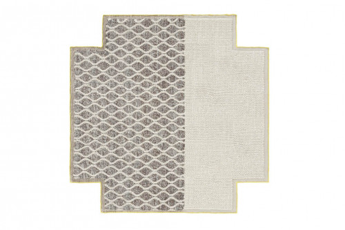 ковер plait ivory 260х260 от gan в Ижевске