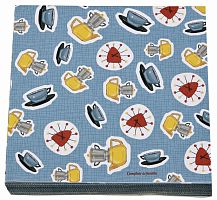 салфетки бумажные современная семья comptoir de famille в Ижевске