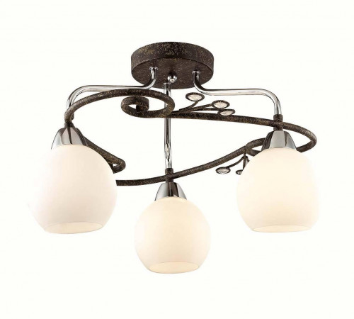потолочная люстра lumion sivilla 2851/3c белая в Ижевске