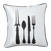 подушка со столовыми приборами tableware white в Ижевске