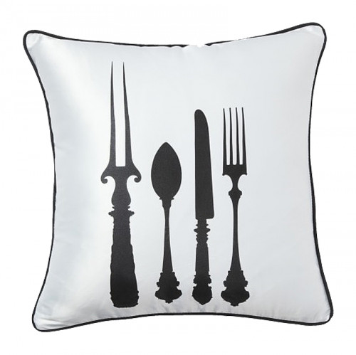 подушка со столовыми приборами tableware white в Ижевске