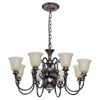 подвесная люстра mw-light даллас 2 102010608 бежевая в Ижевске