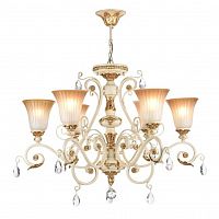 подвесная люстра freya symphony fr2333-pl-06-bg в Ижевске