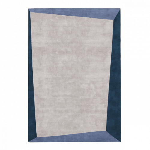 ковер dipped frame blue 150x220 серо-синий в Ижевске