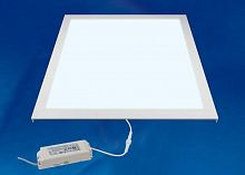 потолочный светодиодный светильник (ul-00004127) uniel ulp-6060 40w/6500k ip54 clip-in white в Ижевске