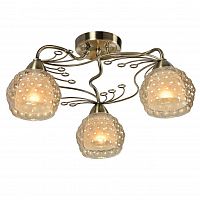 потолочная люстра idlamp verity 286/3pf-oldbronze в Ижевске