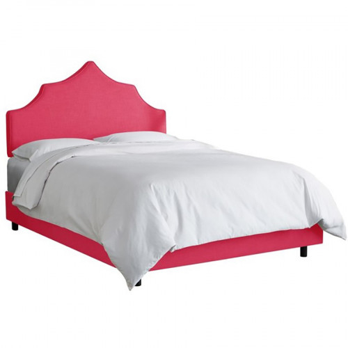 кровать двуспальная 180х200 розовая camille light fuchsia в Ижевске