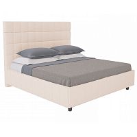 кровать двуспальная 160х200 светло-бежевая shining modern в Ижевске