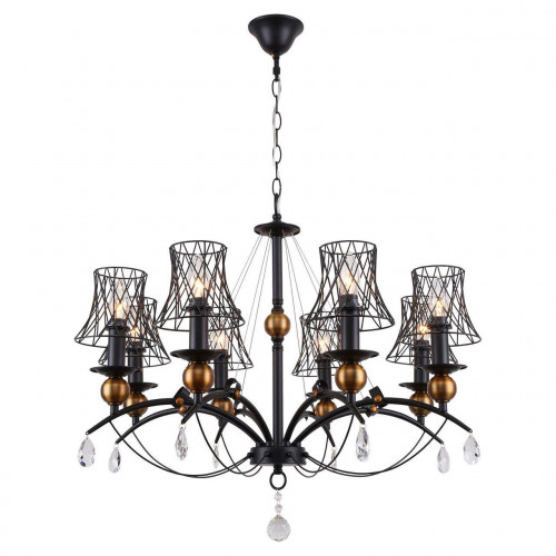 подвесная люстра lussole lgo arivaca lsp-8104 в Ижевске