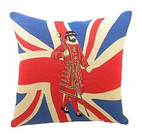 подушка с британским флагом beefeater в Ижевске