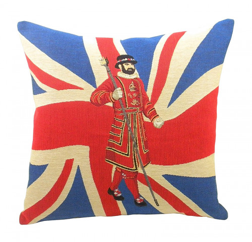 подушка с британским флагом beefeater в Ижевске