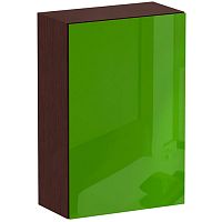 шкаф cubo с полкой венге, зеленый коричневый, зеленый в Ижевске