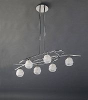 подвесная люстра mantra loop chrome 1801 в Ижевске