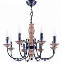 подвесная люстра freya benigna fr2170-pl-08-br в Ижевске