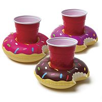 набор подстаканников для бассейна donut 3 шт в Ижевске