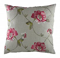 подушка с цветочным орнаментом pink flowers в Ижевске
