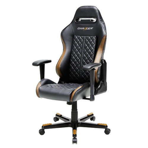 кресло геймерское dxracer черно-коричневое в Ижевске