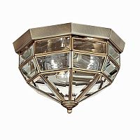 потолочный светильник ideal lux norma pl3 brunito в Ижевске