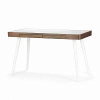 письменный стол home/work коричневый в Ижевске