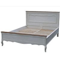 кровать деревянная двуспальная 180х200 белая mobilier de maison в Ижевске