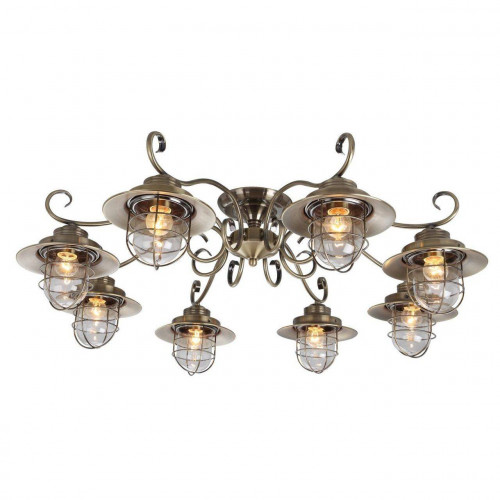 потолочная люстра arte lamp 6 a4579pl-8ab в Ижевске
