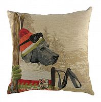 подушка с картинкой ski dogs labrador в Ижевске