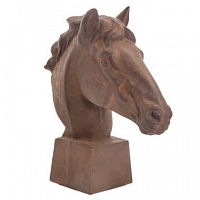 статуэтка horse head на подставке коричневый в Ижевске