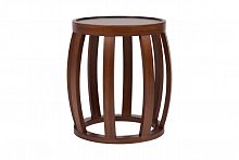 стол кофейный hampton walnut коричневый в Ижевске