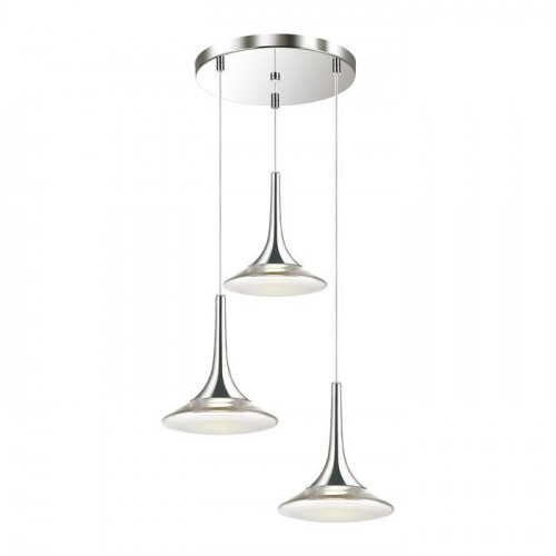 подвесная люстра odeon light fozzi 4096/3 в Ижевске