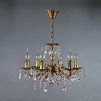 подвесная люстра ambiente benisa 2226/6 ab new leaf в Ижевске
