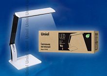 настольная лампа (06416) uniel tld-503 white/led/546lm/5000k/dimer/usb в Ижевске