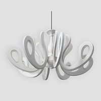 потолочная светодиодная люстра ambrella light orbital classic fk82/8 wh 504w d820 в Ижевске