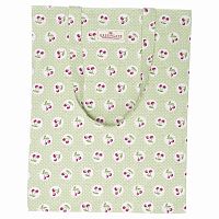 сумка хлопковая cherry berry p.green в Ижевске