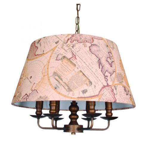 подвесная люстра favourite mappa 1122-6p в Ижевске