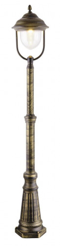 садово-парковый светильник arte lamp barcelona a1487pa-1bn в Ижевске