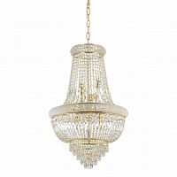 подвесная люстра ideal lux dubai sp10 ottone в Ижевске