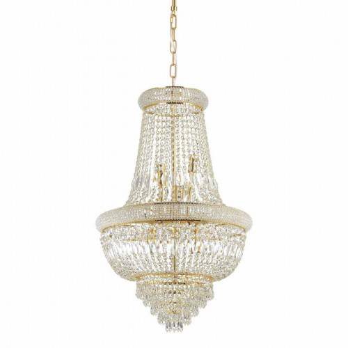 подвесная люстра ideal lux dubai sp10 ottone в Ижевске