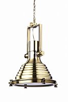 подвесной светильник в стиле лофт lamp maritime цвет латунь в Ижевске