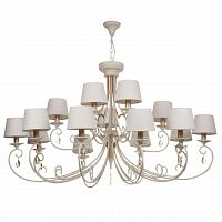 подвесная люстра maytoni enna arm548pl-15wg белая в Ижевске