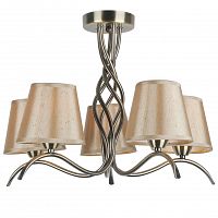 потолочная люстра arte lamp 60 a6569pl-5ab в Ижевске
