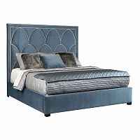 кровать petals queen голубой 90х200 р в Ижевске