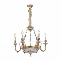 подвесная люстра arte lamp a5966lm-6wg в Ижевске
