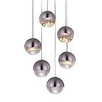 подвесной светильник globo 6u nickel от delight collection в Ижевске