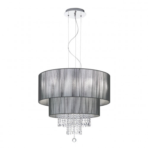 подвесная люстра ideal lux opera sp6 nero в Ижевске