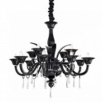 подвесная люстра ideal lux renoir sp12 nero в Ижевске